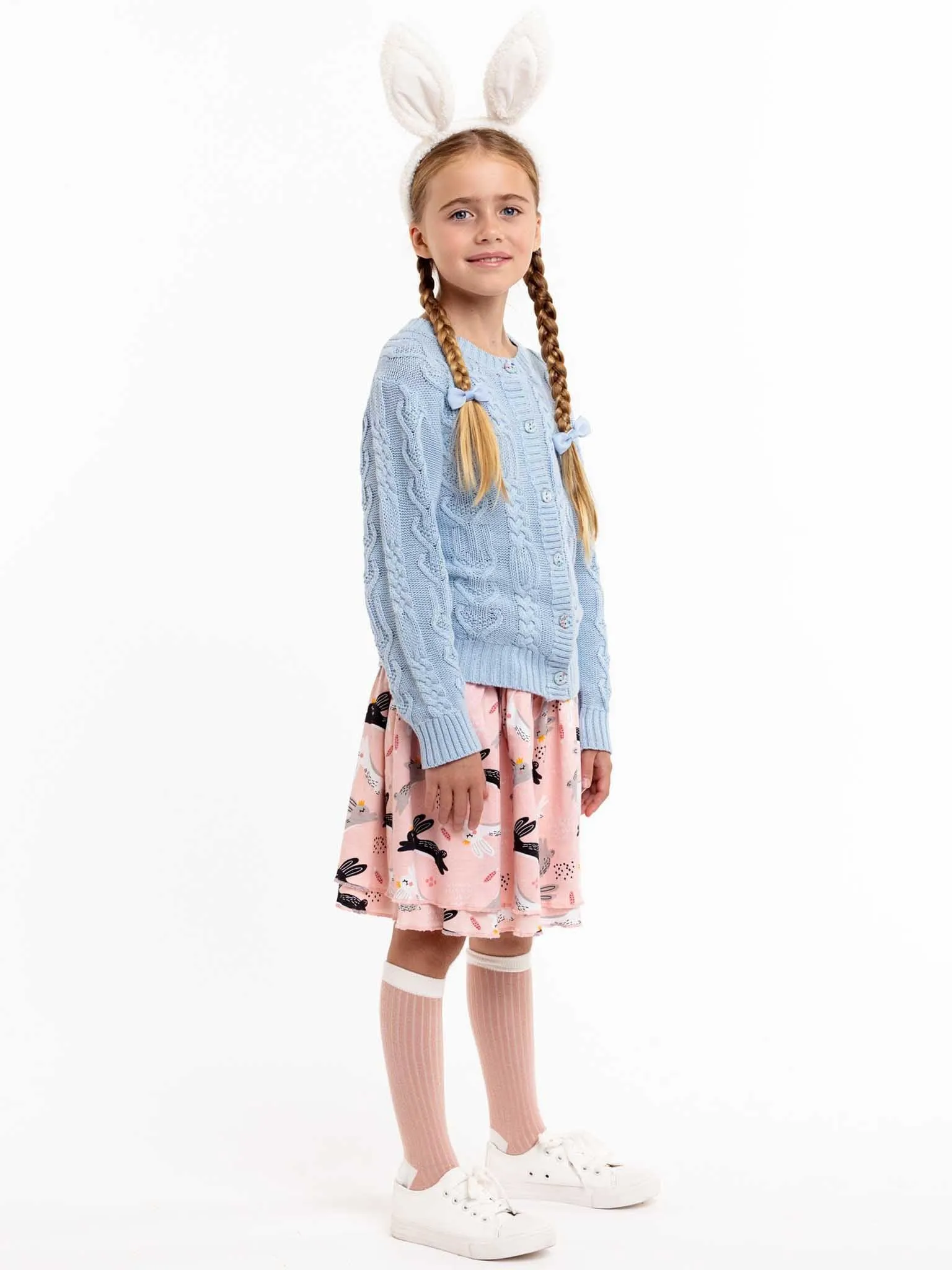 Karla Jersey Bunny Skirt
