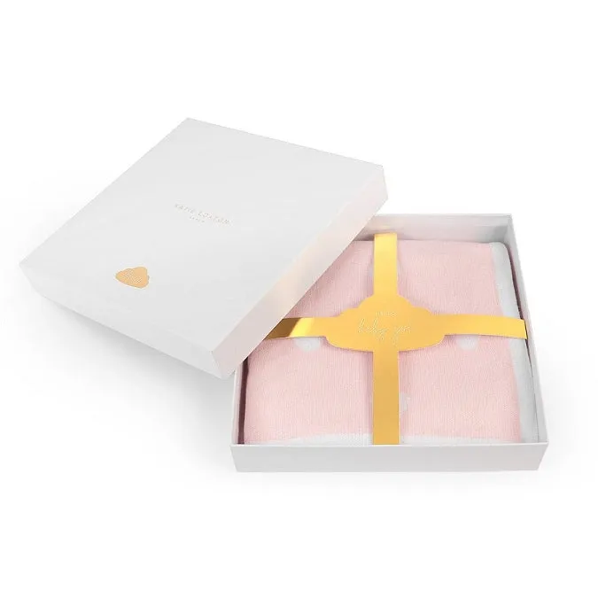 Katie Loxton Beautifully Boxed Baby Blanket