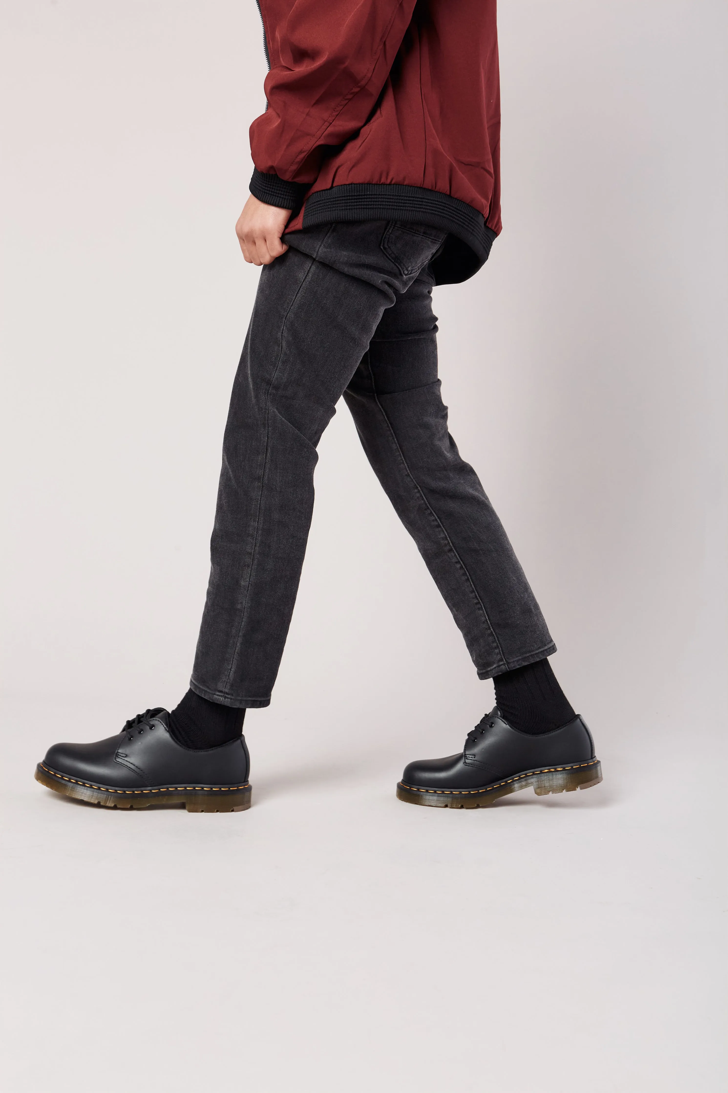 K.Bell Men's Classic Comfort Fit Ribbed Crew Sock