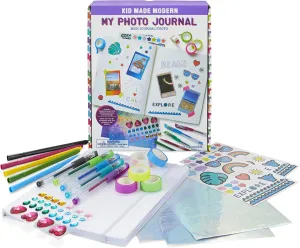 Kid Made Modern My Photo Journal Kit