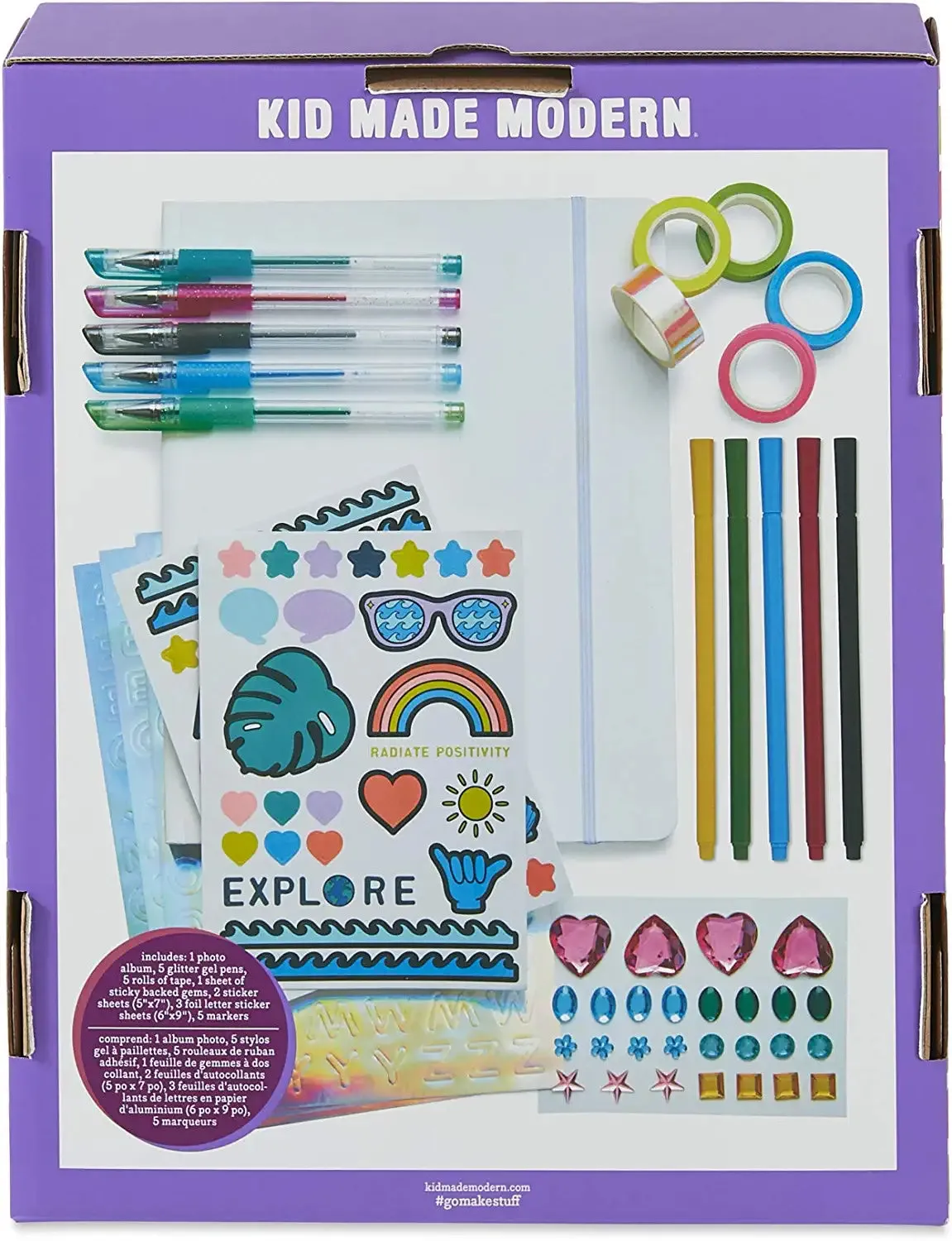 Kid Made Modern My Photo Journal Kit