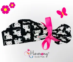 Kitty Kat Modern Pony™ Scrub Hat