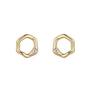 Knight & Day Janine Gold Earrings N439EAD