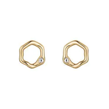 Knight & Day Janine Gold Earrings N439EAD