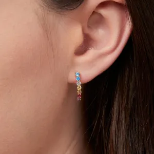 Knight & Day Multi Colour Earrings Q522ETR