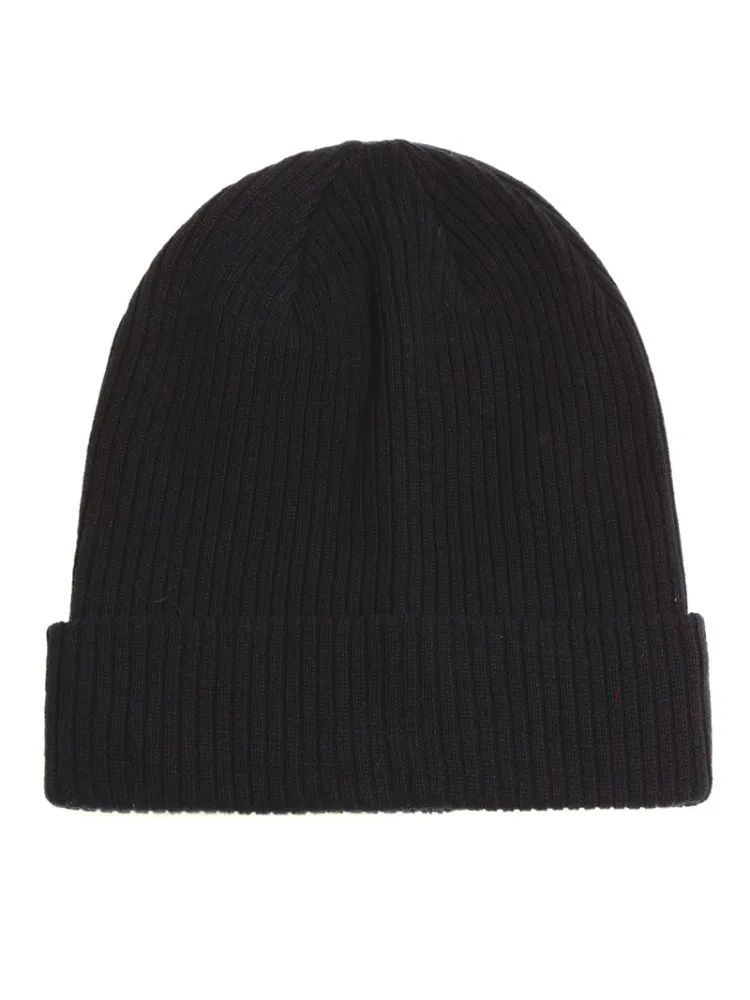 Knitted Beanies - Black