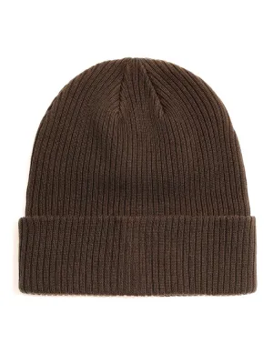 Knitted Beanies - Dark Brown