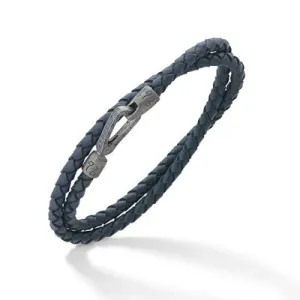 Lash Double Wrap Bracelet with Gemstones