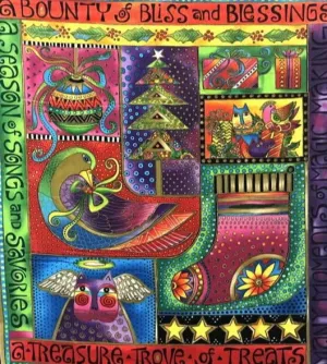 Laurel Burch Bountiful Blessings Christmas - Panel