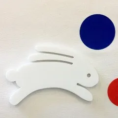 Leaping Rabbit One Pair