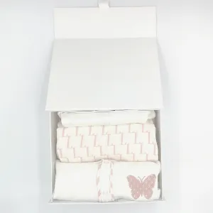 Lily Stripe Romper Gift Set