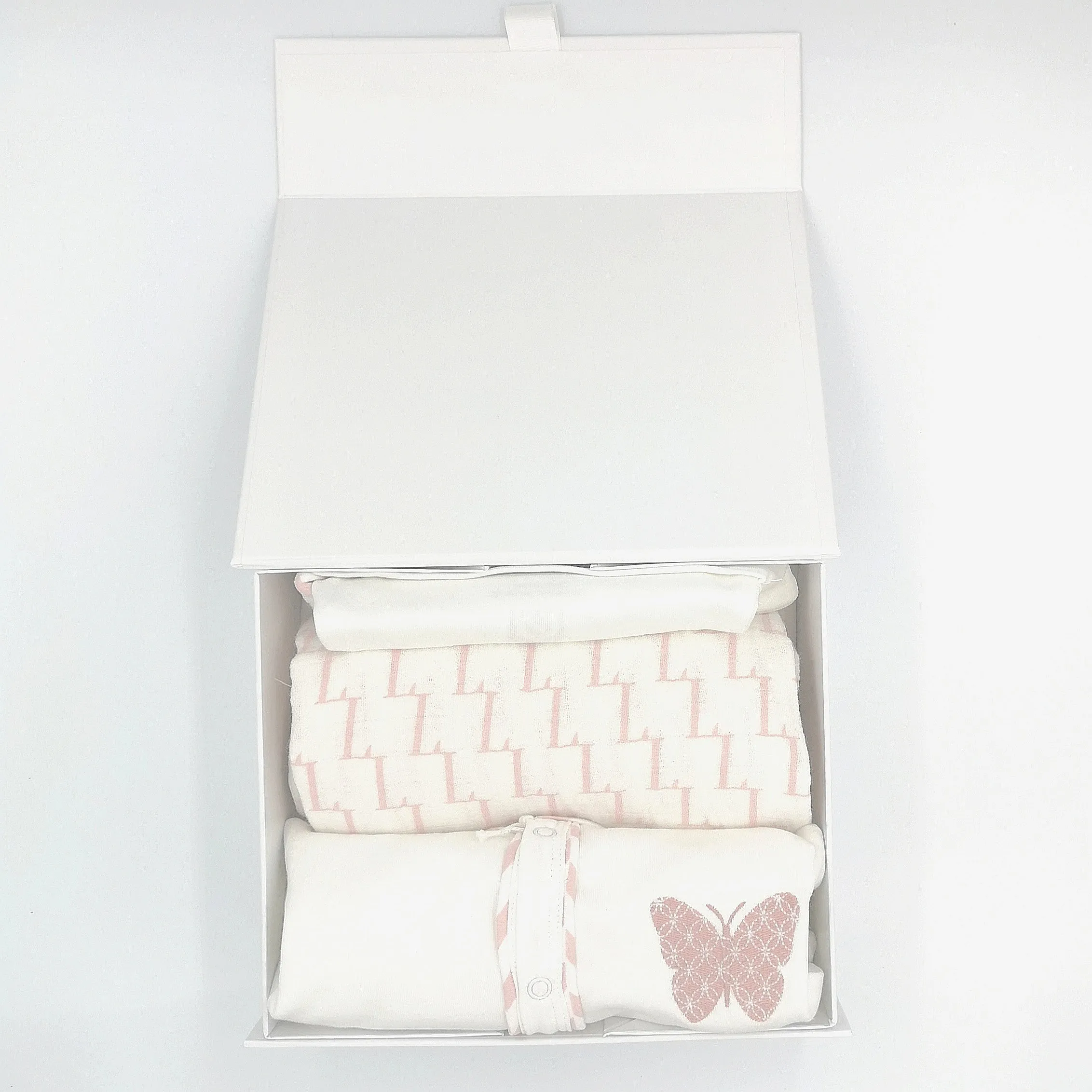 Lily Stripe Romper Gift Set