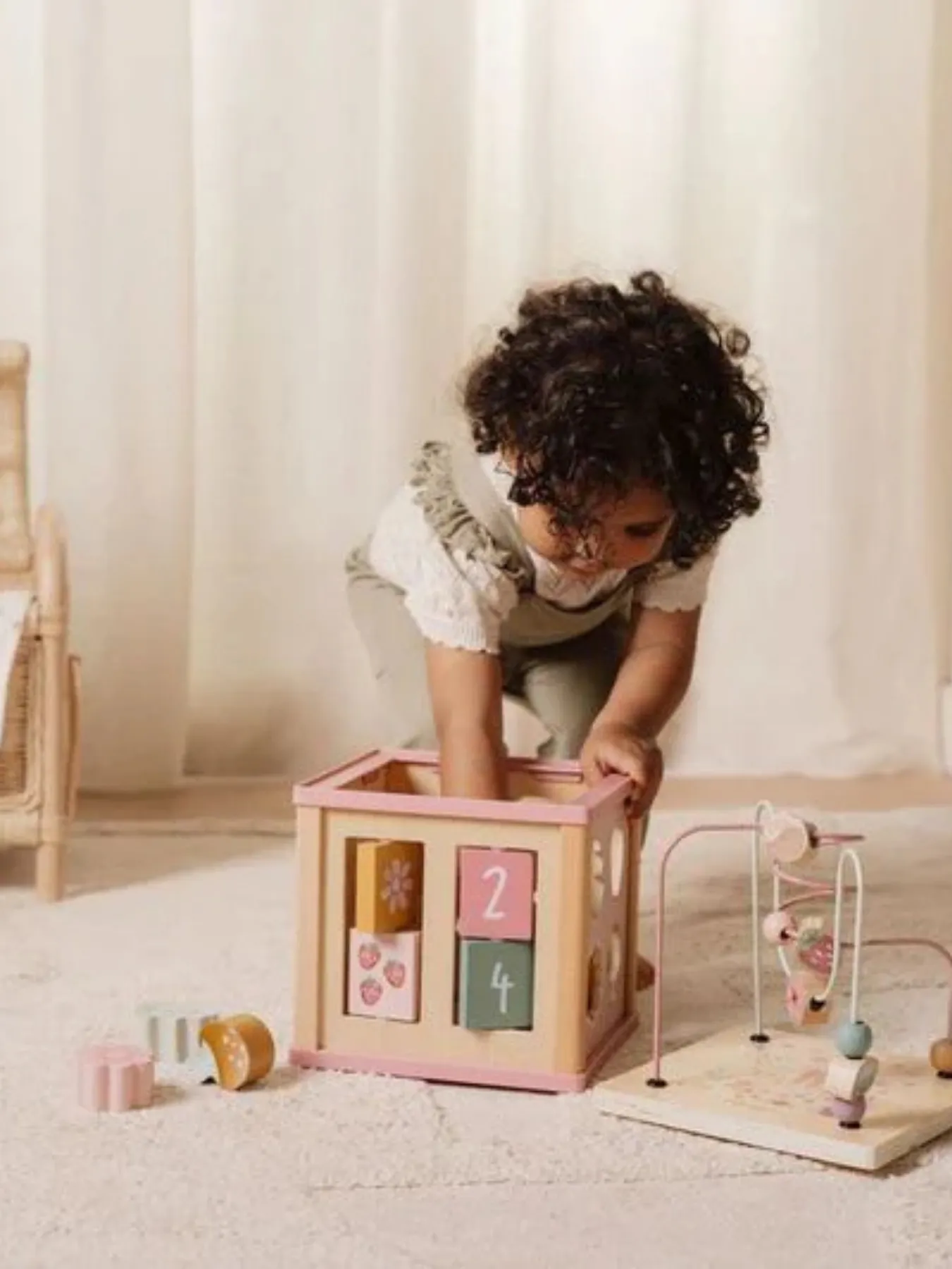 Little Dutch Activity Cube - Fairy Garden