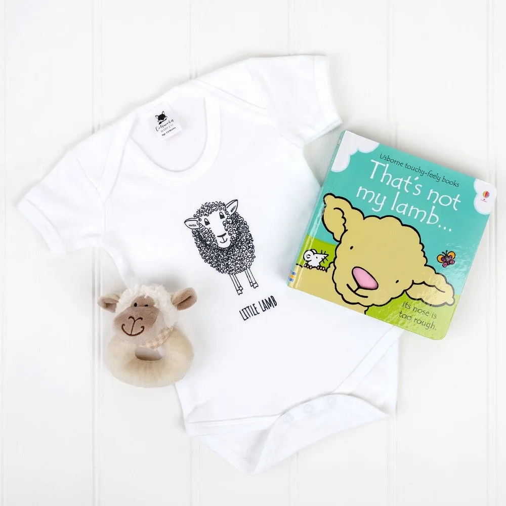 Little Lamb Baby Gift Set