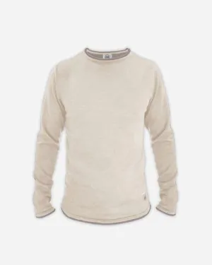 LØNNERUP MEN'S KNIT DOUBLE KNITTED - SAND