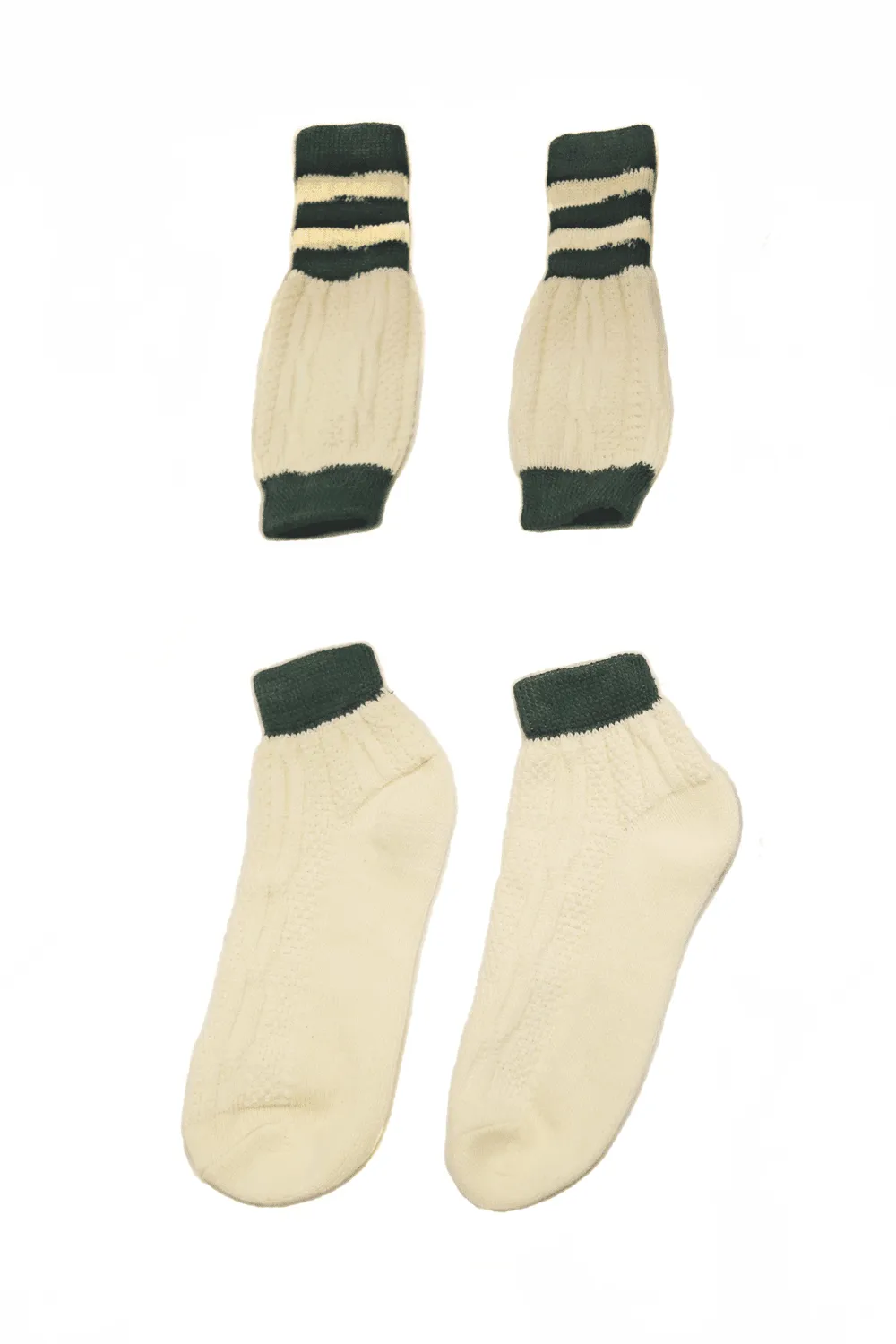 Loferl Oktoberfest Men's Bavarian Two Part Socks