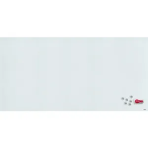 Lorell Magnetic Colored Glass Board