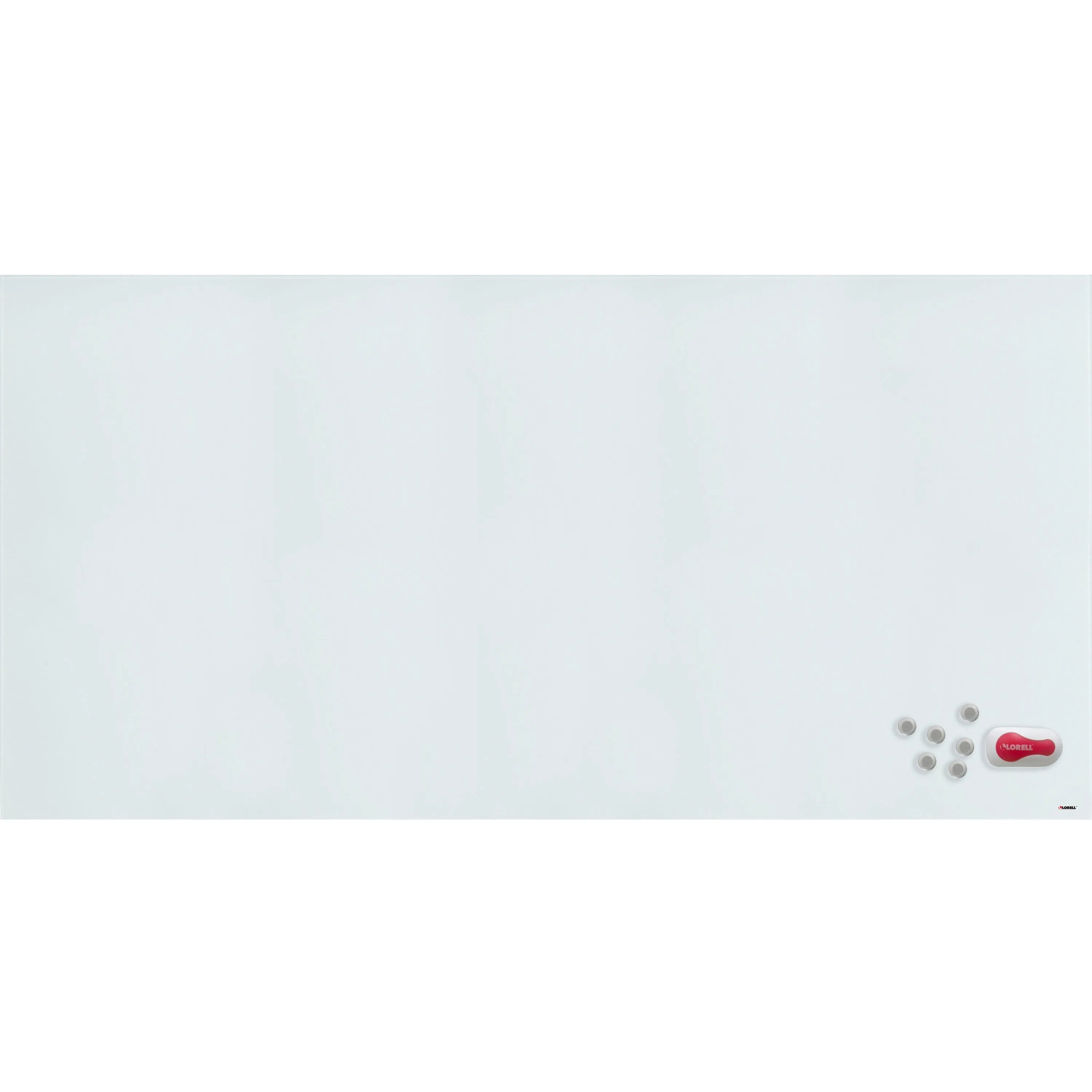 Lorell Magnetic Colored Glass Board