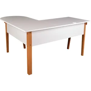 Lorell Mid-century Modern Office Desk