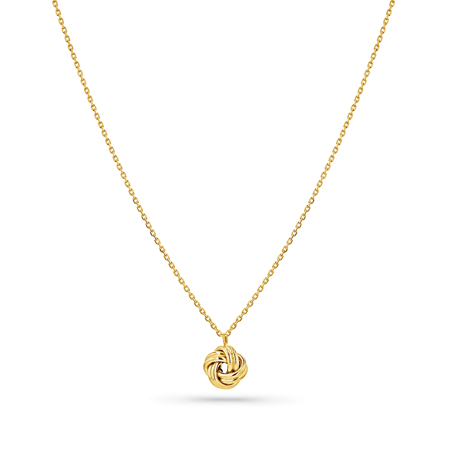 Love Knot Pendant Necklace
