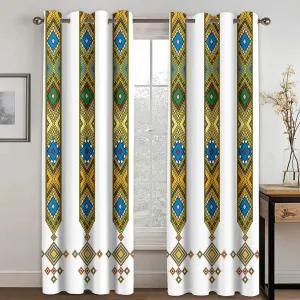 Luxury Ethiopian Style Curtains