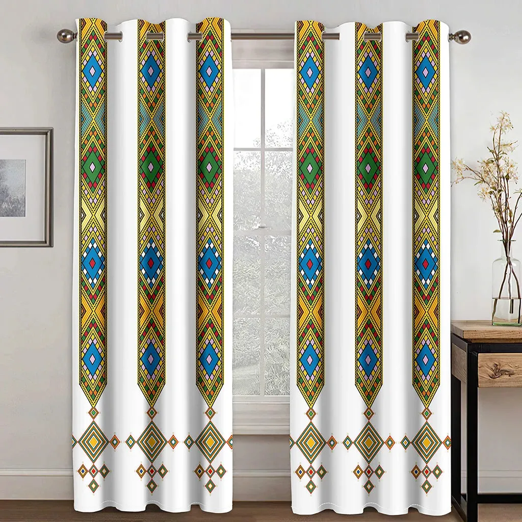 Luxury Ethiopian Style Curtains