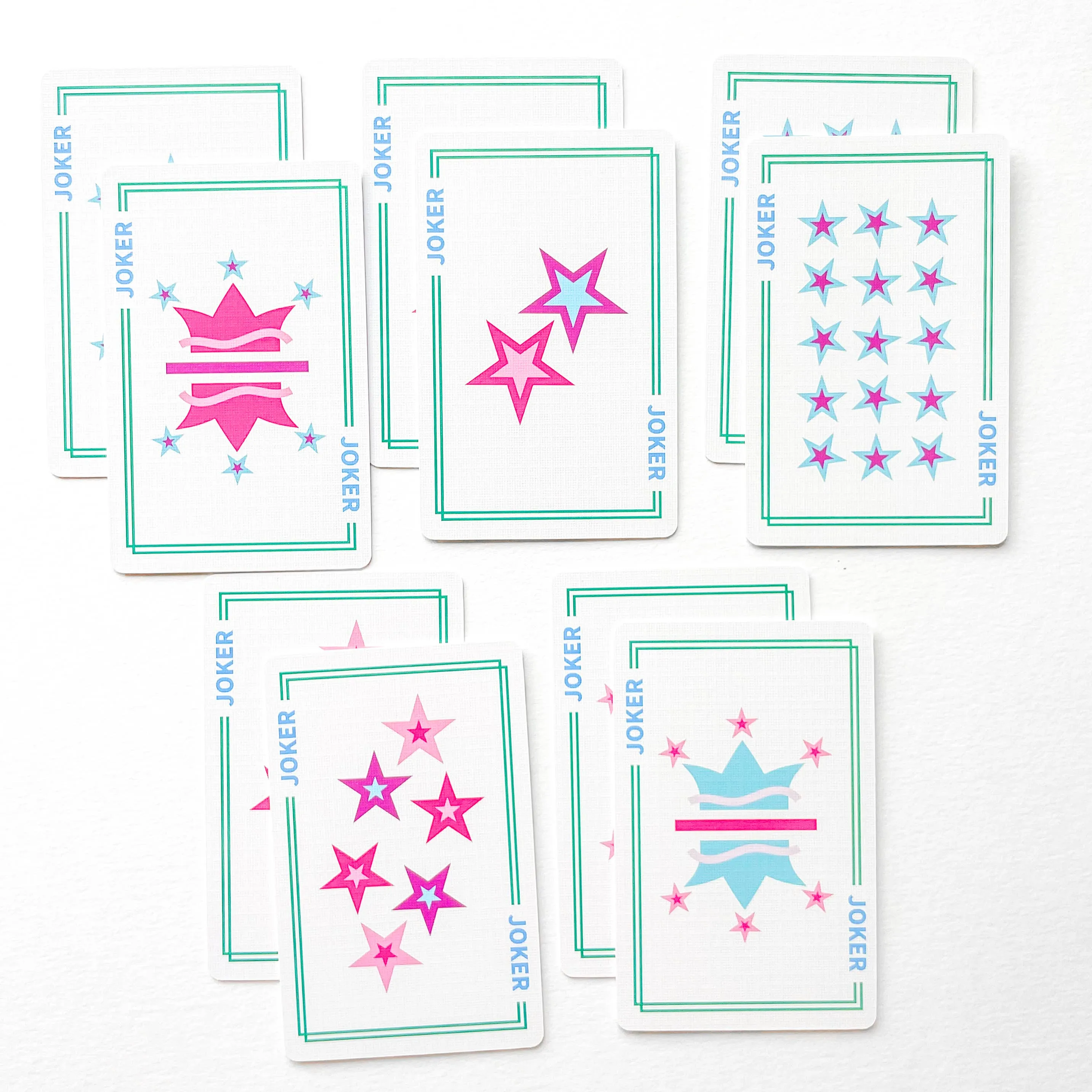 Mahjong - Modern Playing Card Deck