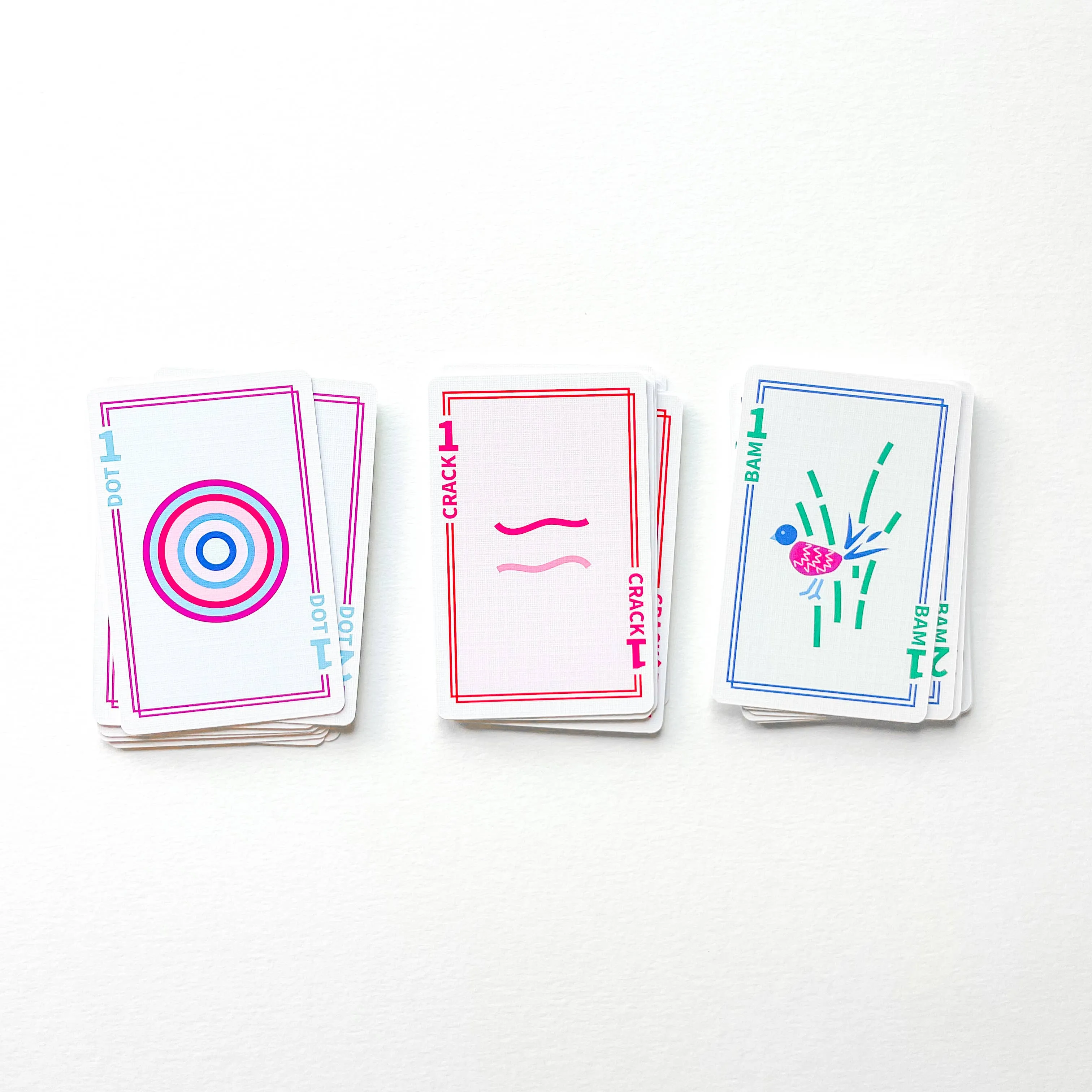 Mahjong - Modern Playing Card Deck