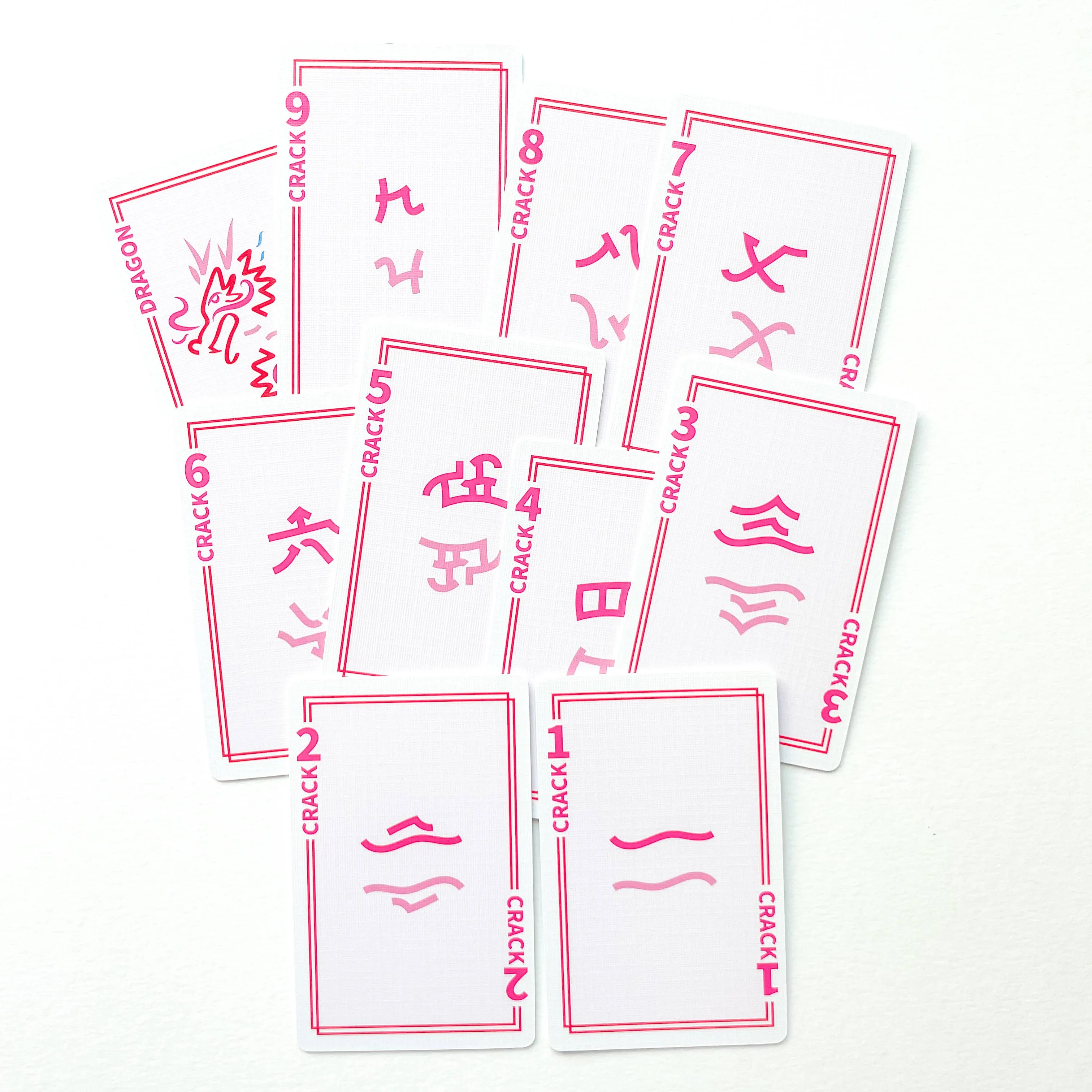 Mahjong - Modern Playing Card Deck