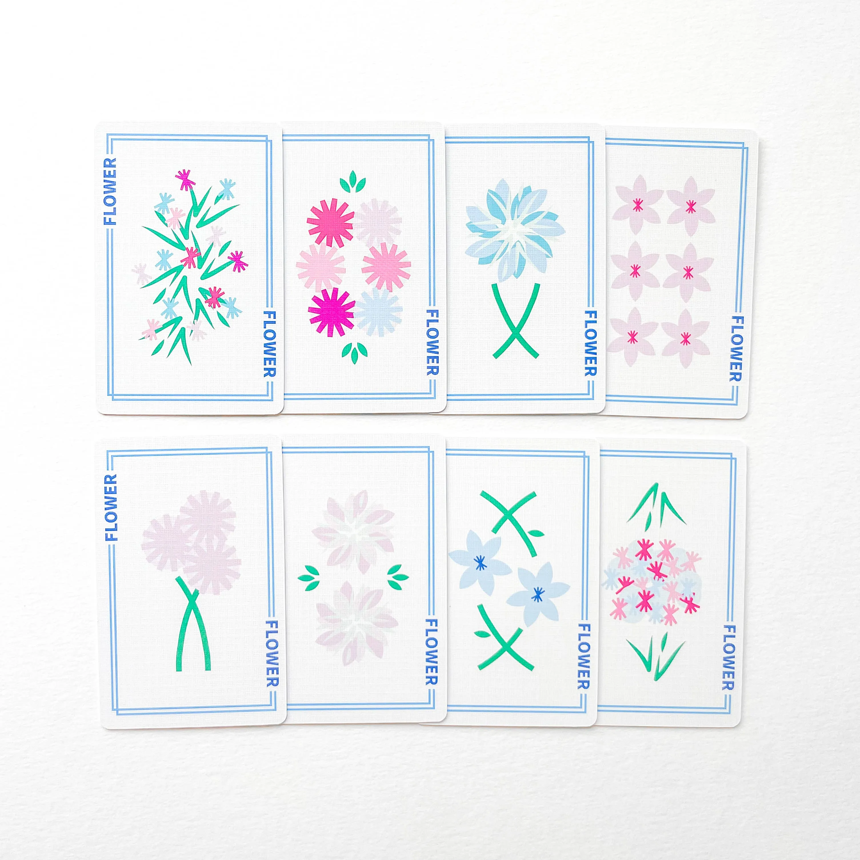 Mahjong - Modern Playing Card Deck