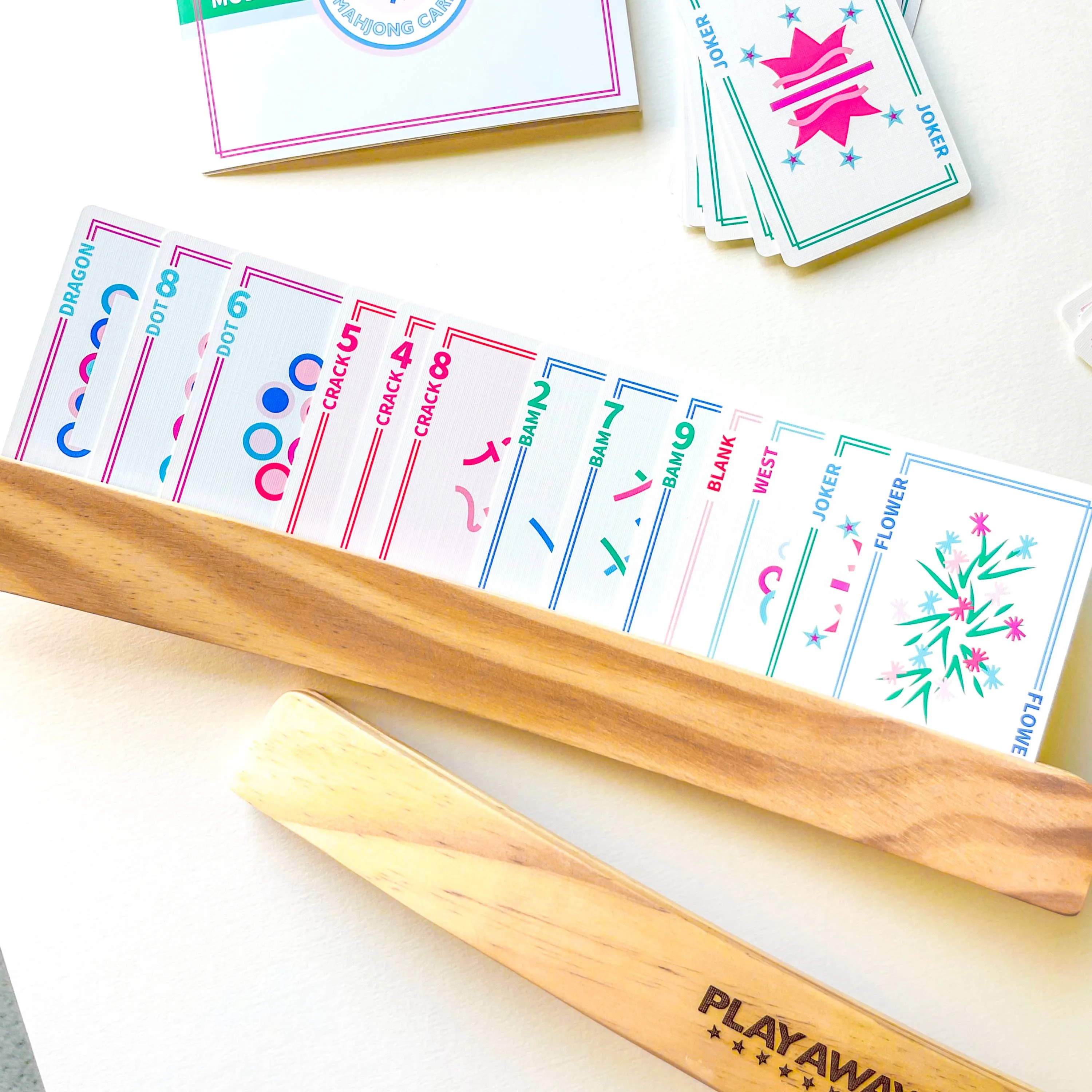 Mahjong - Modern Playing Card Deck