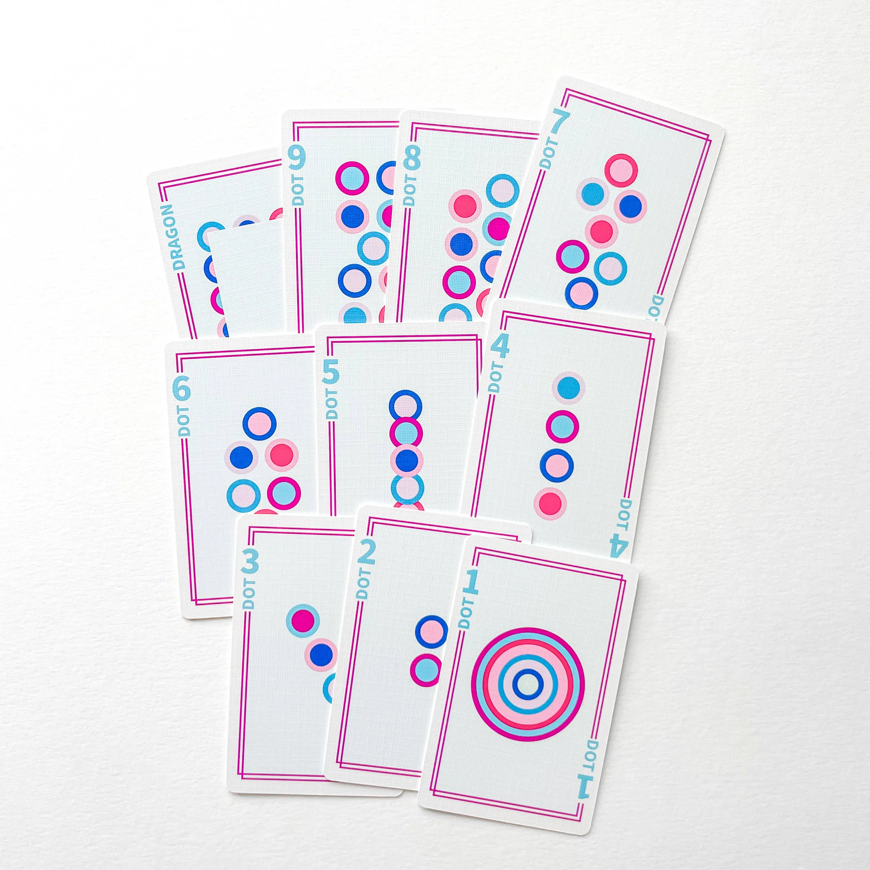 Mahjong - Modern Playing Card Deck