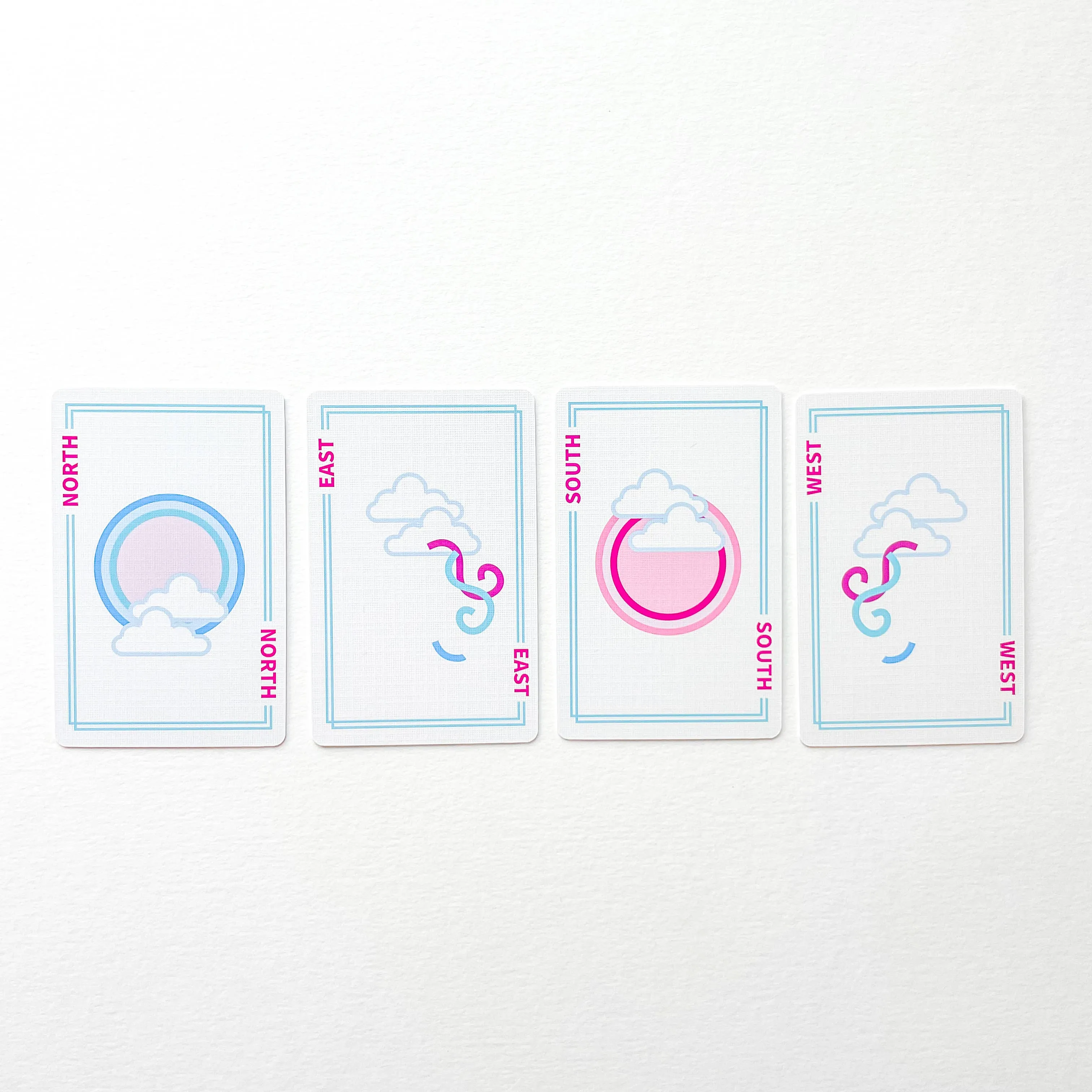 Mahjong - Modern Playing Card Deck