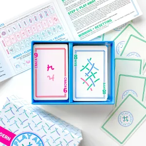 Mahjong - Modern Playing Card Deck