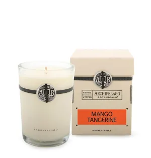 Mango Tangerine Boxed Candle