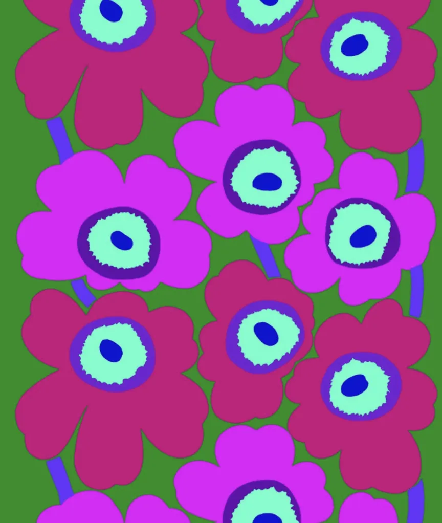 Marimekko Notes: 20 Different Unikko Notecards and Envelopes