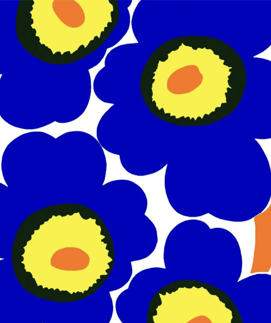 Marimekko Notes: 20 Different Unikko Notecards and Envelopes
