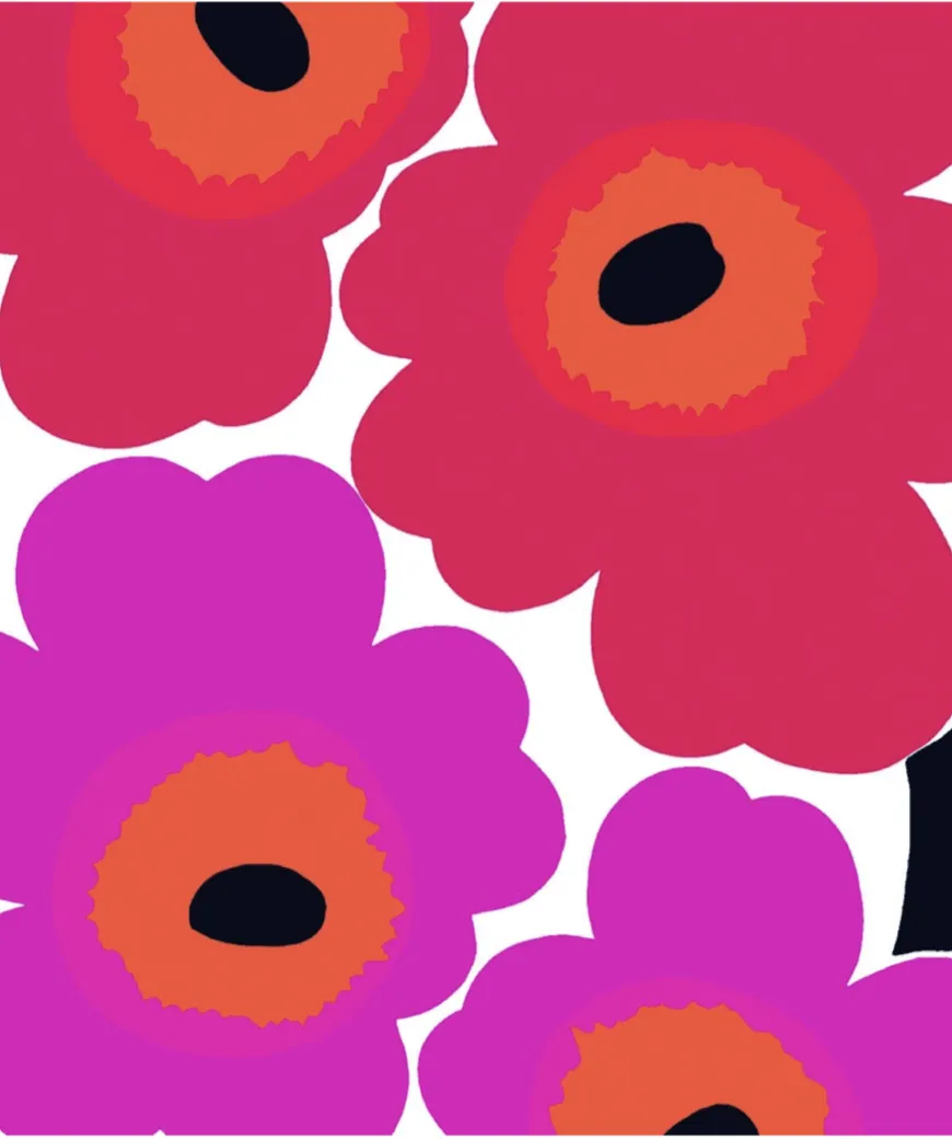 Marimekko Notes: 20 Different Unikko Notecards and Envelopes