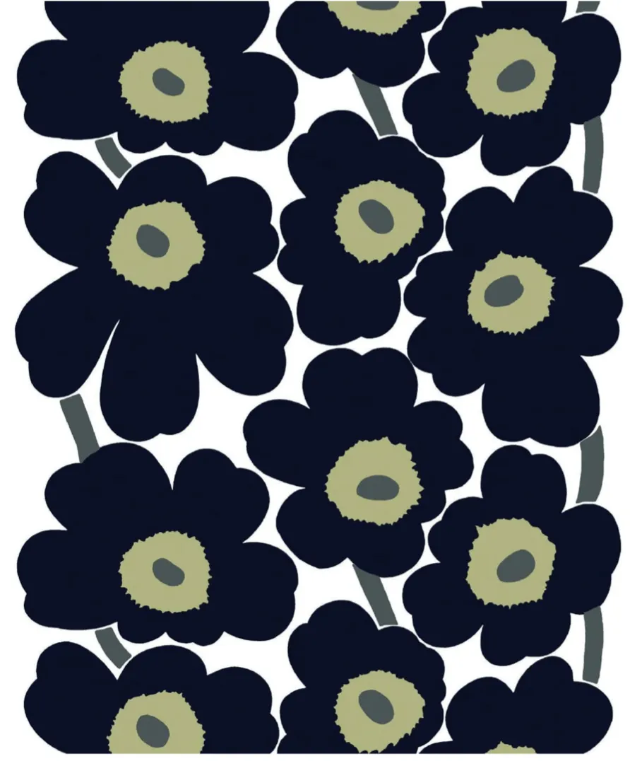 Marimekko Notes: 20 Different Unikko Notecards and Envelopes
