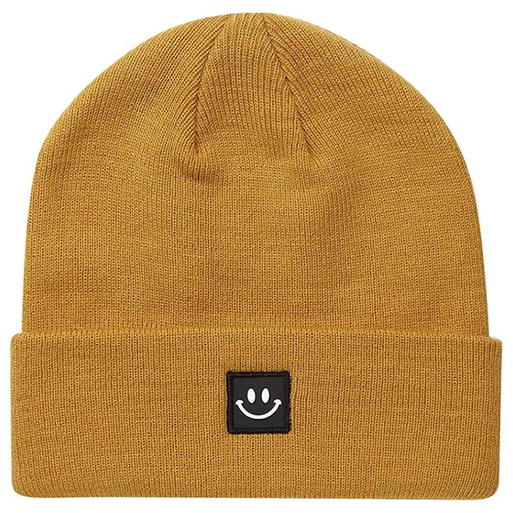 MaxNova Knit Beanie Hat with Smile Face for Men/Women | Multiple Colors