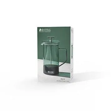 Maxwell & Williams Blend Sala Glass Plunger 1L Gift Boxed LQ0092