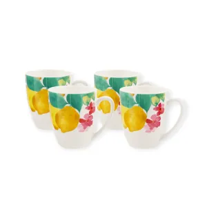 Maxwell & Williams Capri Coupe Mug Set of 4 420ml YD0082
