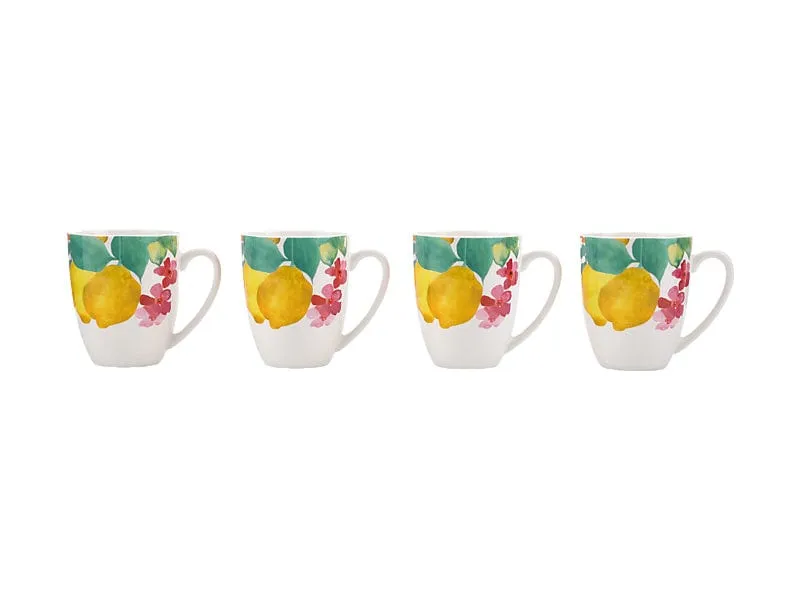 Maxwell & Williams Capri Coupe Mug Set of 4 420ml YD0082