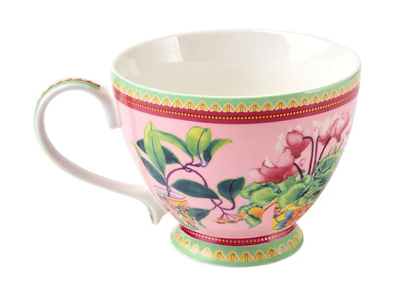 Maxwell & Williams Default Footed Cup Pink 400ml HV0390