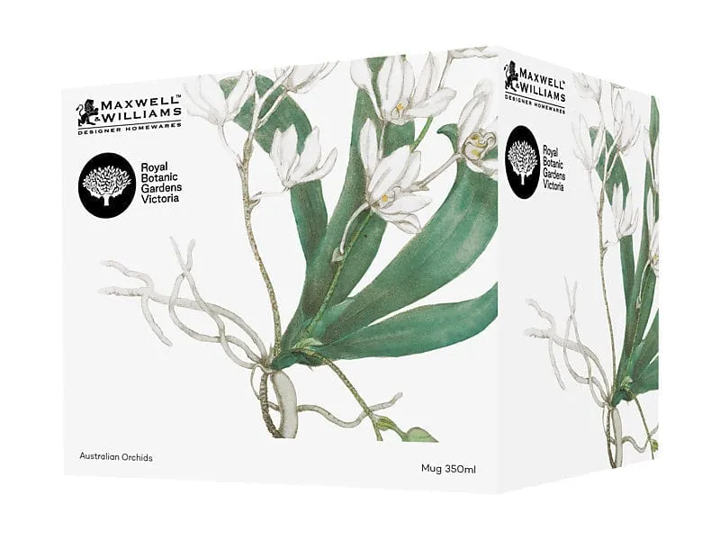 Maxwell & Williams Royal Botanic Gardens Mug White 350ml HV0451
