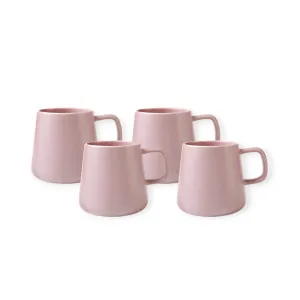 Maxwell & Williams Sala Mug Set of 4 Rose 375ml DI0423
