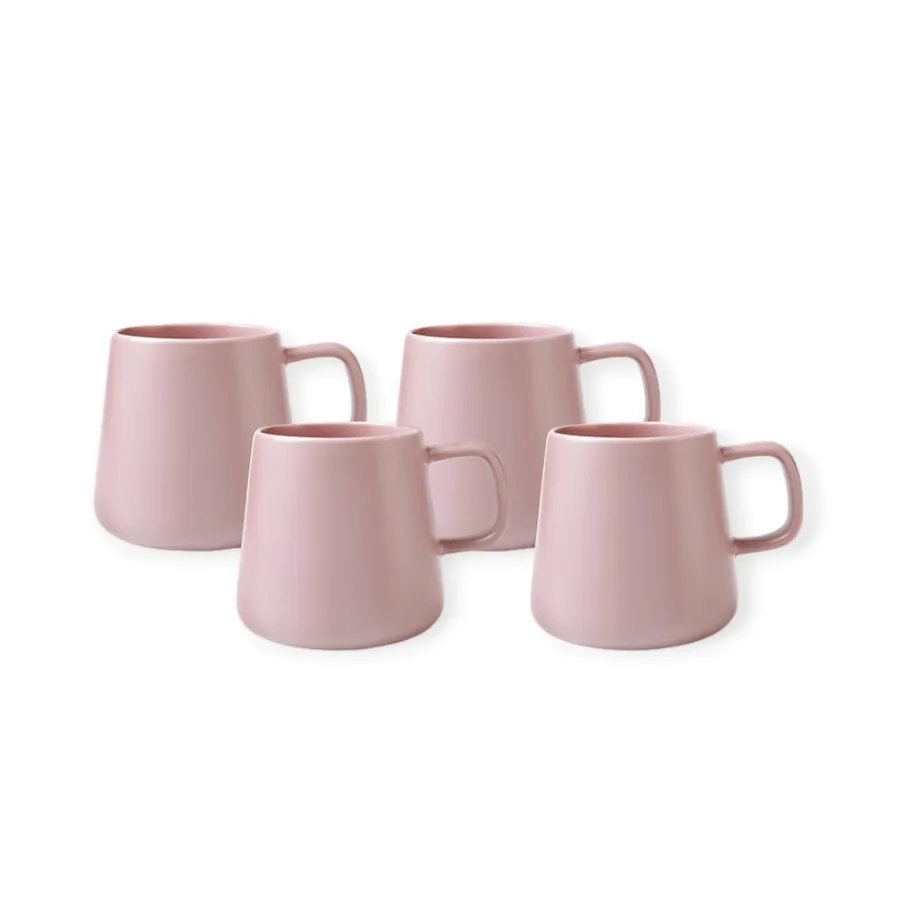 Maxwell & Williams Sala Mug Set of 4 Rose 375ml DI0423