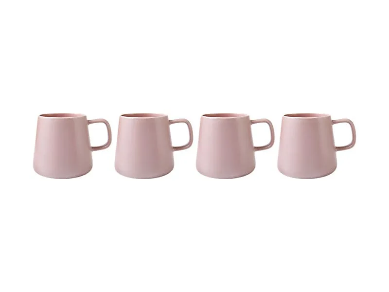 Maxwell & Williams Sala Mug Set of 4 Rose 375ml DI0423