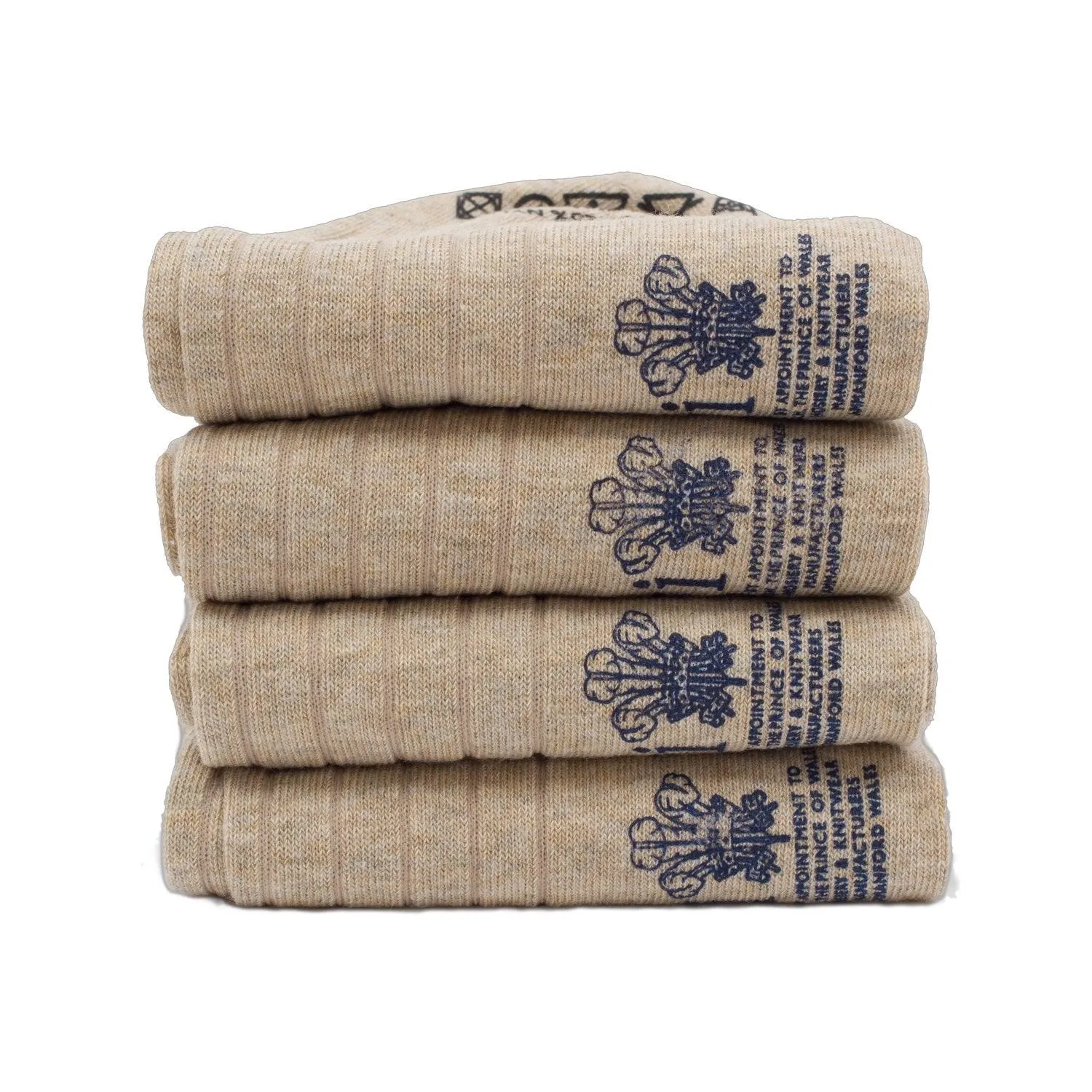 Men's 4-Pair Brecon Cotton Socks