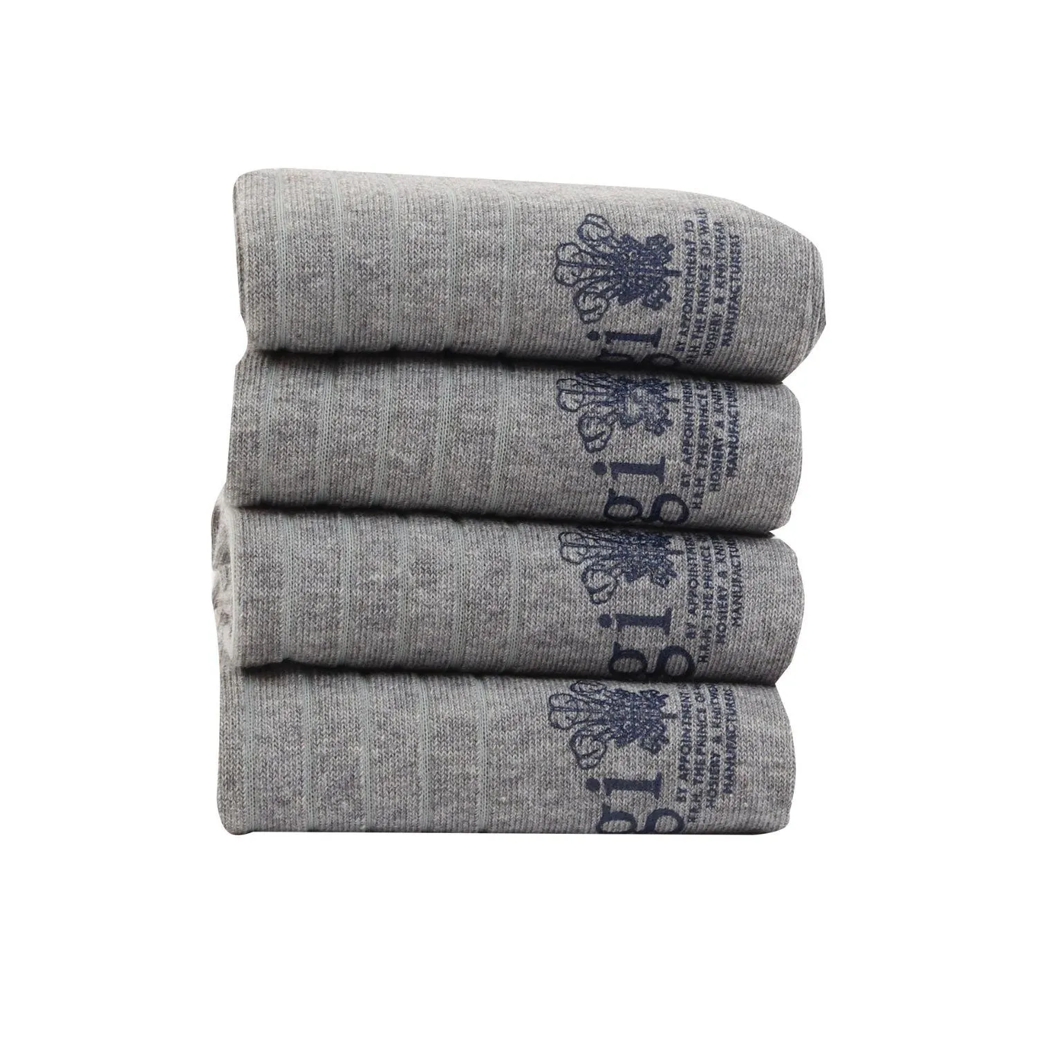 Men's 4-Pair Brecon Cotton Socks